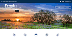 Desktop Screenshot of premierhealthia.com
